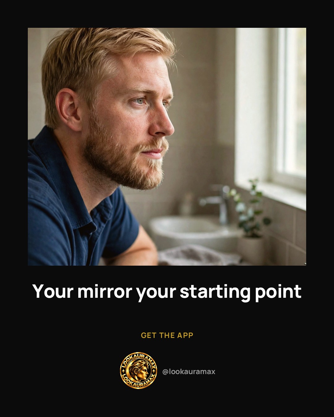 Lookauramax ad creative: Every day has a starting point.
