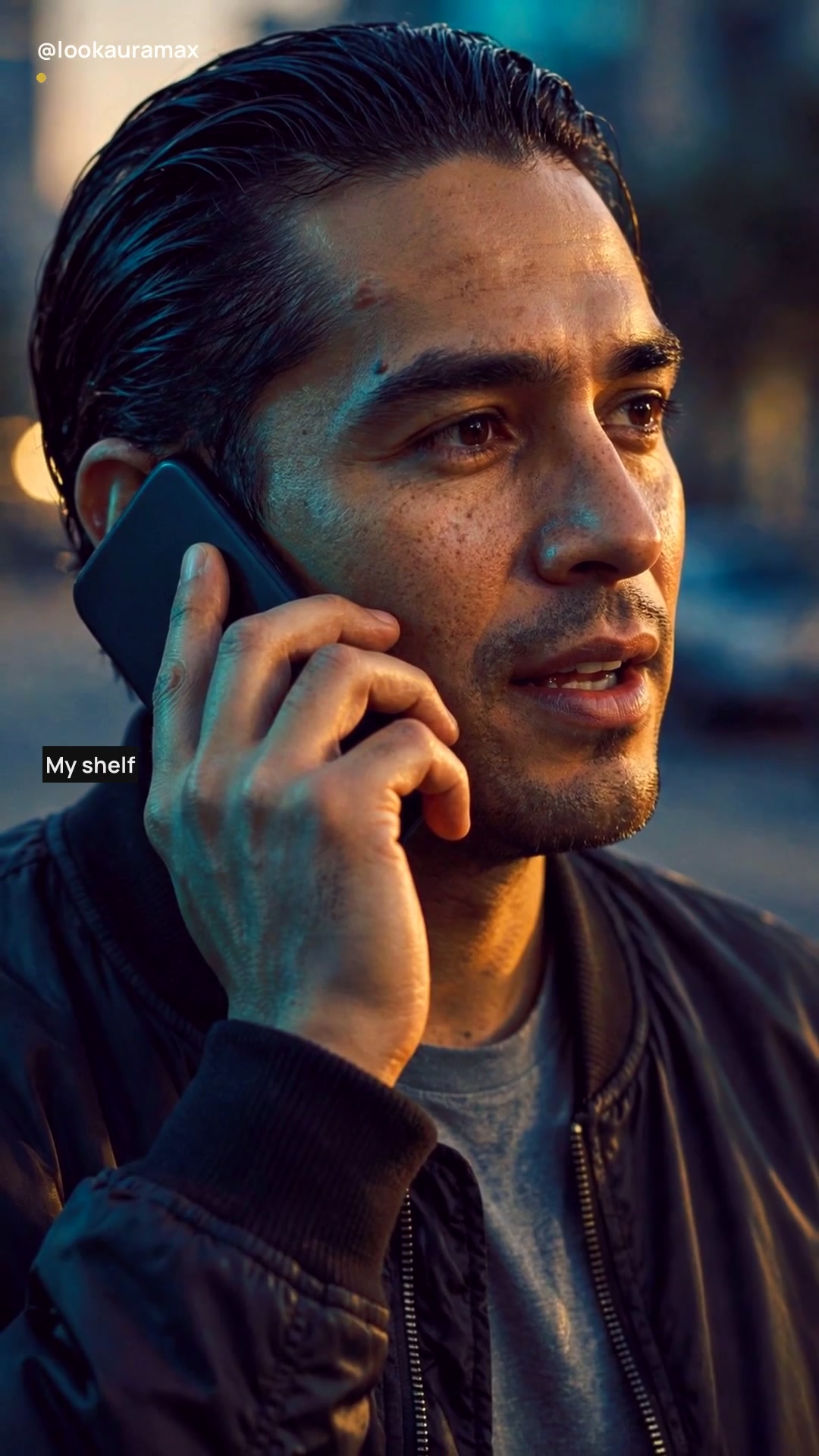 Lookauramax ad creative: I owned every product except a plan. — If you could send your mornings one voice note, what would it say? Look Aura Max gives you one clear plan for every morning.